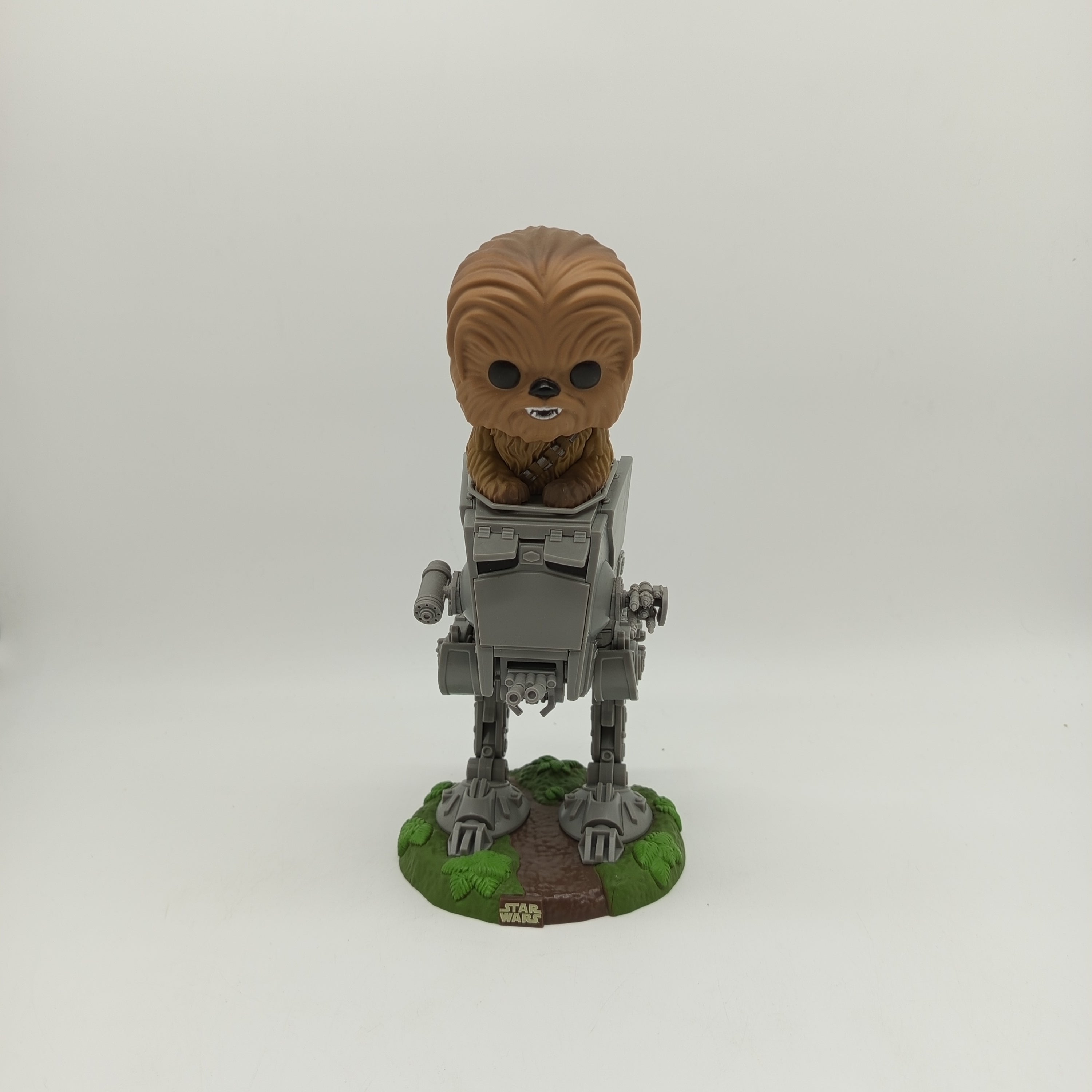 Funko Pop! Star Wars – Chewbacca im AT-ST Walker, Sammlerfigur